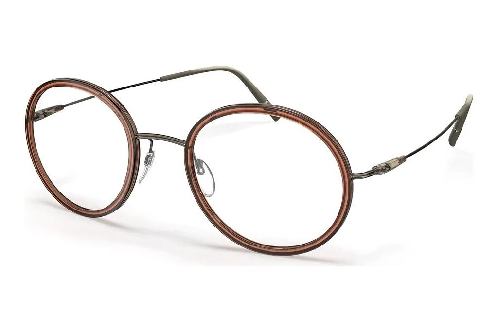 Silhouette Dynamics Colorwave Contour 5582 Eyeglasses - view 2